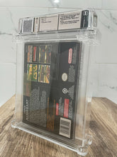 Load image into Gallery viewer, New Super Mario Kart Super Nintendo Factory Sealed Video Game! Wata Graded 1992