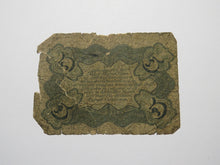 Load image into Gallery viewer, 1863 $.05 Third Issue Fractional Currency Obsolete Bank Note Bill 3rd Issue RARE