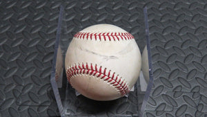 2018 J.T. Riddle Miami Marlins Game Used 2 RBI Single MLB Baseball! 1B Hit