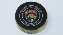 Load image into Gallery viewer, 2017-18 Magnus Paajarvi Ottawa Senators Game Used Goal Scored NHL Puck -Pyatt A
