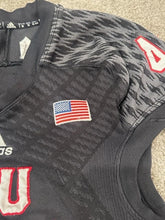Load image into Gallery viewer, Northern Illinois Huskies Game Used Worn ADIDAS NCAA Football Jersey MAC NIU