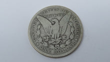 Load image into Gallery viewer, $1 1879-P Morgan Silver Dollar!  90% Circulated US Silver Coin! Tougher Date