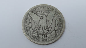 $1 1879-P Morgan Silver Dollar!  90% Circulated US Silver Coin! Tougher Date