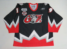 Load image into Gallery viewer, 2005-06 Sean Ryan Ottawa 67's Game Used Worn OHL Hockey Jersey! Sebas Patch CHL