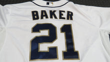 Load image into Gallery viewer, 2012 John Baker San Diego Padres Game Used Worn MLB Baseball Jersey! Good Usage!