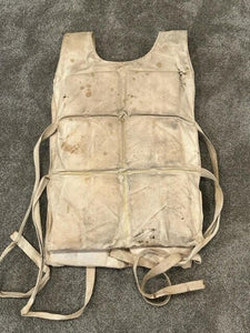 1997 Titanic Screen Worn Authentic Movie Used Life Jacket! Planet Hollywood COA