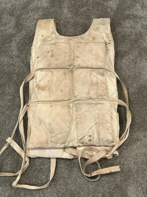 1997 Titanic Screen Worn Authentic Movie Used Life Jacket! Planet Hollywood COA