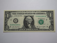 Load image into Gallery viewer, $1 2021 Repeater Serial Number Federal Reserve Currency Bank Note Bill #08860886