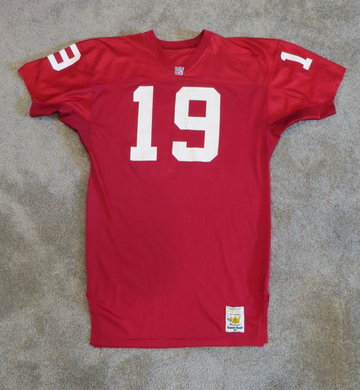 1990 Tom Tupa Arizona Cardinals Game Used Worn NFL Football Jersey! Ohio State