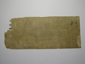 $20 1853 Yanceyville North Carolina NC Obsolete Currency Bank Note Bill Yancey