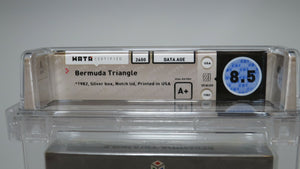 New Bermuda Triangle Atari 2600 Sealed Video Game Wata Graded 8.5 A+ Seal! 1982