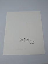 Load image into Gallery viewer, Rob Palmer Los Angeles Kings Signed Autographed Original 10X8 Hockey Photo