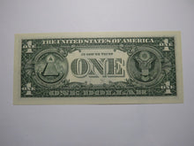 Load image into Gallery viewer, $1 2021 Radar Serial Number Federal Reserve Currency Bank Note Bill UNC++++