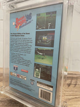 Load image into Gallery viewer, MLB Bases Loaded &#39;96 Sony Playstation Factory Sealed Video Game Wata 8.5 Graded
