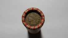Load image into Gallery viewer, SEALED WHEAT INDIAN HEAD PENNY MIXED ROLL WITH VINTAGE INDIAN CENT END COIN NHL