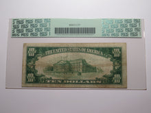 Load image into Gallery viewer, $10 1929 Paulsboro New Jersey National Currency Bank Note Bill #5981 VF20 PCGS