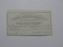 Load image into Gallery viewer, $20 1861 Confederate Bond Coupon Certificate Currency Bank Note Bill UNC