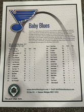 Load image into Gallery viewer, 2010-11 Nikita Nikitin St. Louis Blues Game Used Worn Hockey Jersey -1st NHL Pt.