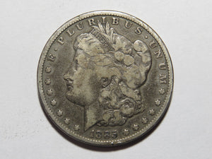 $1 1885-P Morgan Silver Dollar!  90% Circulated US Silver Coin Tougher Date