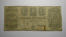Load image into Gallery viewer, $2 1837 Manchester Michigan MI Obsolete Currency Note Bill! Bank of Manchester