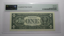 Load image into Gallery viewer, $1 2003 Radar Serial Number Federal Reserve Currency Bank Note Bill PMG UNC67EPQ
