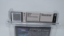Load image into Gallery viewer, Brand New Jeopardy! Sega Genesis Factory Sealed Video Game Wata Graded 8.5 B