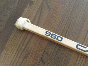 1980s Jacques Cloutier Buffalo Sabres Game Used Canadien NHL Hockey Goalie Stick