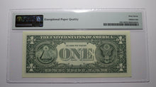 Load image into Gallery viewer, $1 2003 Repeater Serial Number Federal Reserve Currency Bank Note Bill PMG UNC67