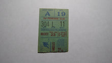 Load image into Gallery viewer, January 23, 1969 New York Rangers Vs. Los Angeles Kings Hockey Ticket Stub!