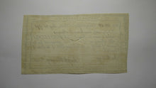 Load image into Gallery viewer, 1791 10 Shillings Connecticut Comptrollers Office Colonial Currency Note Pomeroy