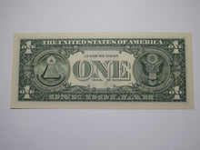 Load image into Gallery viewer, $1 2021 Radar Serial Number Federal Reserve Currency Bank Note Bill UNC 05522550