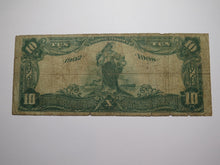 Load image into Gallery viewer, $10 1902 Norwalk Connecticut CT National Currency Bank Note Bill! Charter #942