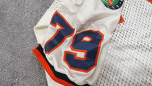 Load image into Gallery viewer, 1989 Adams Syracuse Orange Game Used Worn Football Jersey NCAA 100th Patch