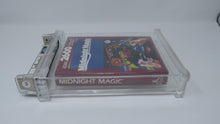 Load image into Gallery viewer, New Midnight Magic Atari 2600 Sealed Video Game Wata Graded 9.2 A Seal! 1986
