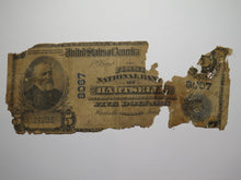 Load image into Gallery viewer, $5 1902 Hartselle Alabama AL National Currency Bank Note Bill Charter #8067