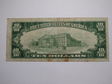 Load image into Gallery viewer, $10 1929 Madison Indiana IN National Currency Bank Note Bill Charter #111 VF