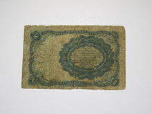 Load image into Gallery viewer, 1874 $.10 Fifth Issue Fractional Currency Obsolete Bank Note Bill USA 5th Issue