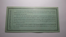 Load image into Gallery viewer, $10 1915 Kelvin-Sultana Copper Company Ore Production Obsolete Currency Note