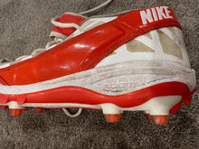 Load image into Gallery viewer, Jake Long Miami Dolphins Game Used Worn NFL Nike Superbad Football Cleats