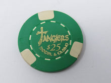 Load image into Gallery viewer, 1995 Casino Authentic Movie Screen Used Tangiers $25 Poker Chip Planet Hollywood