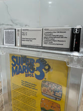 Load image into Gallery viewer, Super Mario Brothers 3 Factory Sealed Nintendo Video Game Wata Challenge Series