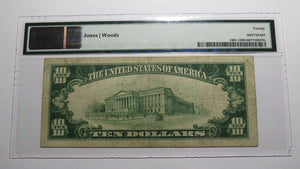 $10 1929 Mount Carmel Pennsylvania PA National Currency Bank Note Bill 8679 VF20