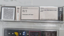 Load image into Gallery viewer, Ms. Pacman Super Nintendo Factory Sealed Video Game Wata 8.0 Graded A+ Seal!