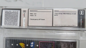 Ms. Pacman Super Nintendo Factory Sealed Video Game Wata 8.0 Graded A+ Seal!