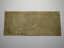 Load image into Gallery viewer, $5 1841 Bristol Pennsylvania Obsolete Currency Bank Note Bill Bucks County!
