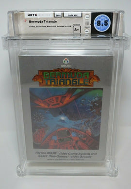 New Bermuda Triangle Atari 2600 Sealed Video Game Wata Graded 8.5 A+ Seal! 1982