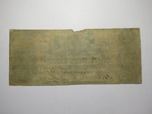 Load image into Gallery viewer, $2 1852 Providence Rhode Island Obsolete Currency Bank Note Bill Mechanics Bank
