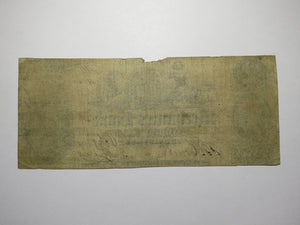 $2 1852 Providence Rhode Island Obsolete Currency Bank Note Bill Mechanics Bank