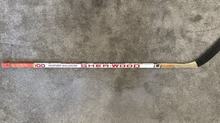 Load image into Gallery viewer, 1990's Bob Rouse Washington Capitals Game Used Sher-Wood NHL Hockey Stick