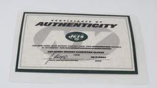 Load image into Gallery viewer, 2007 Kerry Rhodes New York Jets Game Used Worn NFL Football Gloves Louisville